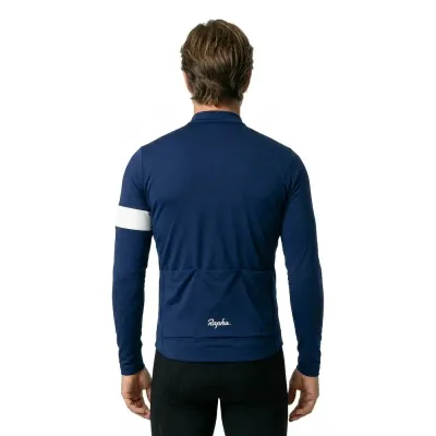 Fahrradtrikots langarm Rapha Racing Core Thermal (Bild 10)