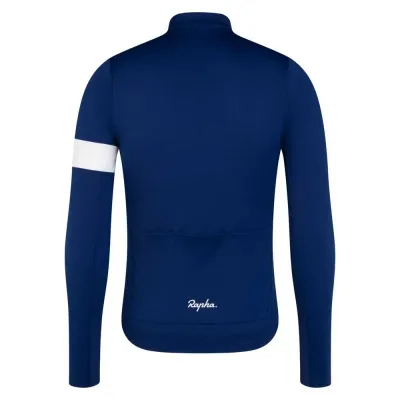 Fahrradtrikots langarm Rapha Racing Core Thermal (Bild 12)