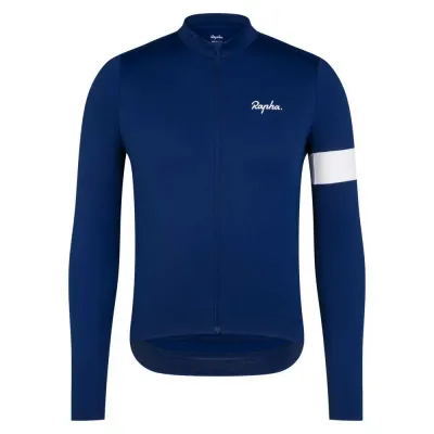 Fahrradtrikots langarm Rapha Racing Core Thermal (Bild 15)