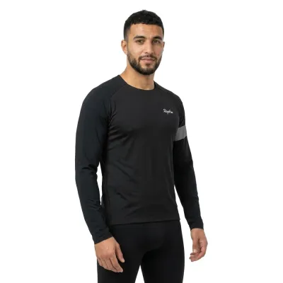 Fahrradtrikots langarm Rapha Racing Trail Windblock (Bild 1)