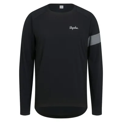 Fahrradtrikots langarm Rapha Racing Trail Windblock (Bild 2)