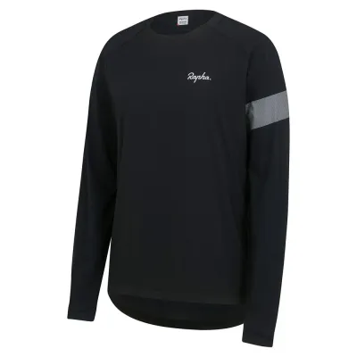 Fahrradtrikots langarm Rapha Racing Trail Windblock (Bild 3)