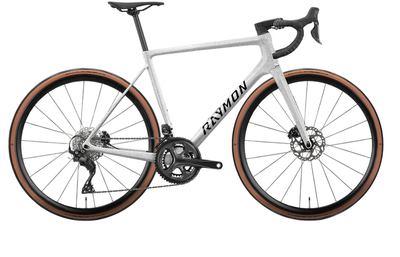 Allround-Rennrad RAYMON Kirana Pure 2026 | 28 Zoll | Diamant | 48 | granite white (Bild 2)