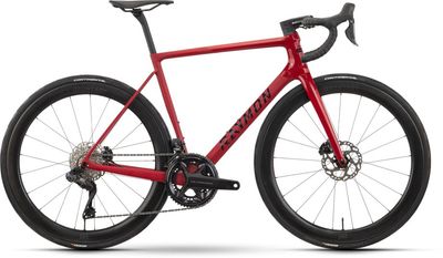 Endurance Bike RAYMON Kirana Ultra 2026 | 28 Zoll | Diamant | 56 cm | carmine red stealth (Bild 1)