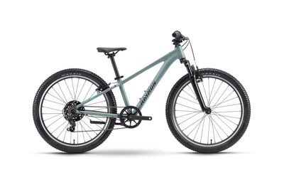 Kinderfahrrad 24 Zoll RAYMON Nayta 24 Comp 2026 | 24 Zoll | Diamant | One Size | northgrey (Bild 2)