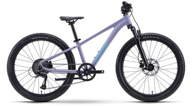 Kinderfahrrad 24 Zoll RAYMON Nayta 24 Pro 2026 | 24 Zoll | Diamant | One Size | heatherlilac (Bild 3)