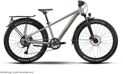 Kinderfahrrad 24 Zoll RAYMON Nayta 24 Pro Street 2026 | 24 Zoll | Diamant | One Size | timelessgrey/orange (Bild 1)