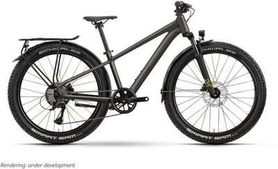Jugendfahrrad 26 Zoll RAYMON Nayta 26 Pro Street 2026 | 26 Zoll | Diamant | One Size | pipegrey/mustard (Bild 1)