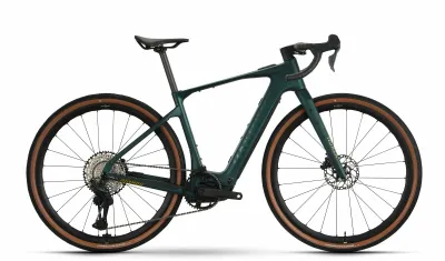Gravel E-Bike RAYMON NORZA PRO 2026 | 400 Wh | 28 Zoll | Diamant | 48,5 cm | pinegreen (Bild 1)