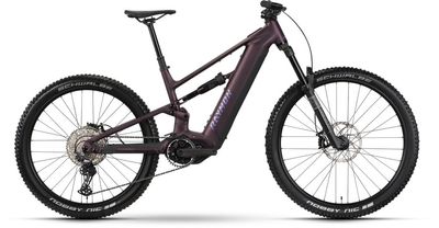 E-Cross Country Bike RAYMON Ravor Comp 2026 | 840 Wh | 29 / 27,5 Zoll | Diamant | M | floridplum (Bild 1)