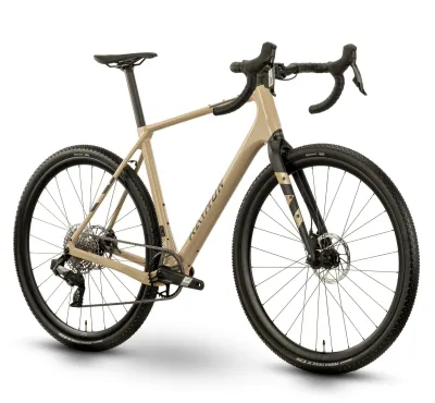 Gravel Bike RAYMON SORENO PRO Sand / Black 2026 | 28 Zoll | Diamant | M / 47 cm | Sand / Black (Bild 1)
