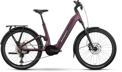E-Bike Tourenrad RAYMON Tavano Pro 2026 | 800 Wh | 27,5 Zoll | Tiefeinsteiger | M | wildberry (Bild 2)