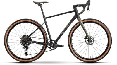 Gravel Bike RAYMON Territ Comp 2026 | 28 Zoll | Diamant | S | Black/Forestgreen (Bild 2)