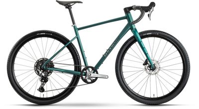 Gravel Bike RAYMON Territ Comp 2026 | 28 Zoll | Diamant | S | Agave Green/Chrome (Bild 1)
