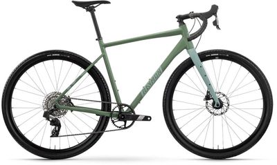 Gravel Bike RAYMON Territ Ultra 2025 | 28 Zoll | Diamant | XL | resedagreen/mint (Bild 1)