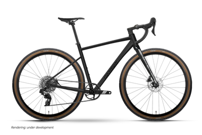 Gravel Bike RAYMON Territ Ultra 2026 | 28 Zoll | Diamant | XS | black/stealth (Bild 2)