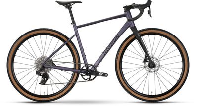 Gravel Bike RAYMON Territ Ultra 2026 | 28 Zoll | Diamant | XL | smoke lavender/black (Bild 1)