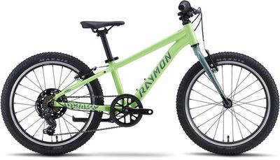 Kinderfahrrad 20 Zoll RAYMON Yanga 20 Pure 2027 | 20 Zoll | Diamant | One Size | pistachio green (Bild 3)