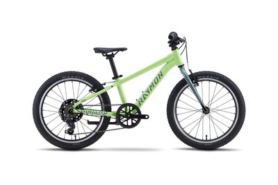 Kinderfahrrad 20 Zoll RAYMON Yanga 20 Pure 2027 | 20 Zoll | Diamant | One Size | pistachio green (Bild 4)