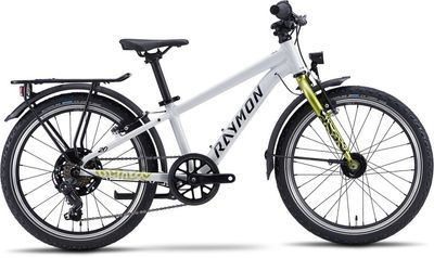 Kinderfahrrad 20 Zoll RAYMON Yanga 20 Pure Street 2027 | 20 Zoll | Diamant | One Size | stormwhite (Bild 1)