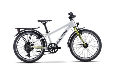 Kinderfahrrad 20 Zoll RAYMON Yanga 20 Pure Street 2027 | 20 Zoll | Diamant | One Size | stormwhite (Bild 2)