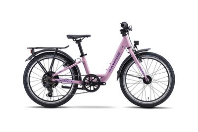 Kinderfahrrad 20 Zoll RAYMON Yanga 20 Pure Street 2027 | 20 Zoll | Tiefeinsteiger | One Size | mohair pink (Bild 2)