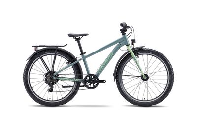 Kinderfahrrad 24 Zoll RAYMON Yanga 24 Pure Street 2027 | 24 Zoll | Diamant | One Size | northgrey (Bild 2)