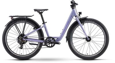 Kinderfahrrad 24 Zoll RAYMON Yanga 24 Pure Street 2027 | 24 Zoll | Tiefeinsteiger | One Size | heatherlilac (Bild 1)