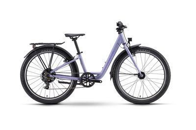 Kinderfahrrad 24 Zoll RAYMON Yanga 24 Pure Street 2027 | 24 Zoll | Tiefeinsteiger | One Size | heatherlilac (Bild 2)