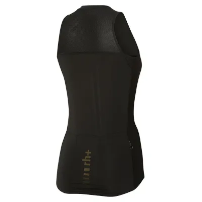 Fahrradtrikots kurzarm Rh+ Logo Ärmelloses Trikot (Bild 2)
