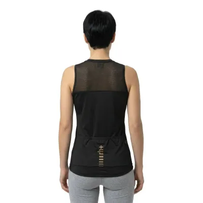 Fahrradtrikots kurzarm Rh+ Logo Ärmelloses Trikot (Bild 4)