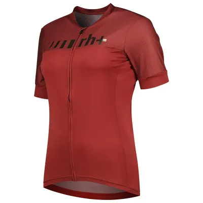 Fahrradtrikots kurzarm Rh+ Logo (Bild 6)