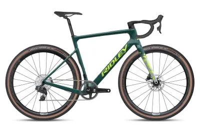 Gravel Bike Ridley ASTR Rival XPLR 2026 | 28 Zoll | Diamant | M | grün (Bild 3)