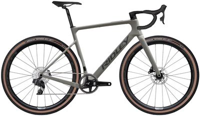 Gravel Bike Ridley Astr Sram Rival AXS XPLR 2025 | 28 Zoll | Diamant | M | Empress Grey Metallic / 465 / AST02Bm (Bild 1)