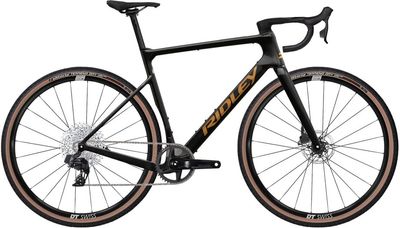 Gravel Bike Ridley Astr Sram Rival AXS XPLR 2025 | 28 Zoll | Diamant | L | Black Metallic / 9 / AST02As (Bild 2)