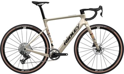 Gravel E-Bike Ridley E-ASTR Apex XPLR AXS 2026 | 290 Wh | 28 Zoll | Diamant | M | Raw Sugar/Black (Bild 1)