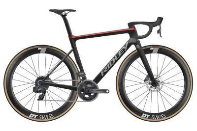 Allround-Rennrad Ridley Falcn RS Disc Ultegra DI2 2026 | 28 Zoll | Diamant | M | ud carbon/rot (Bild 1)