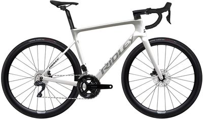 Allround-Rennrad Ridley Falcn Shimano 105 Di2 2025 | 28 Zoll | Diamant | M | Pearl White (19) + Silver (0) / FAL01As (Bild 1)