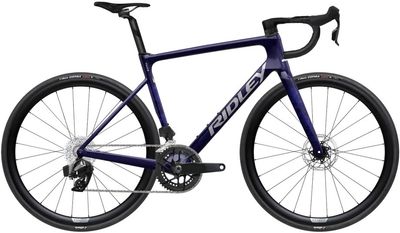 Allround-Rennrad Ridley Falcn Shimano 105 Di2 2026 | 28 Zoll | Diamant | XS | Dark Indigo / Silver / FAL26D2S (Bild 1)