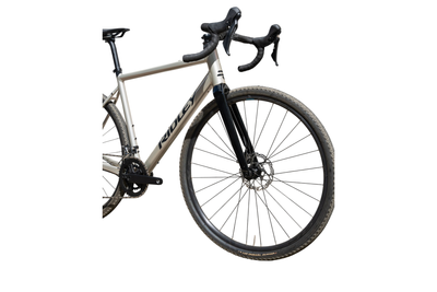 Gravel Bike Ridley Grifn A Gravel Shimano GRX600 2025 | 28 Zoll | Diamant | S | Chain Silver Grey / PC66 / GRA01ASa (Bild 3)