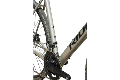 Gravel Bike Ridley Grifn A Gravel Shimano GRX600 2025 | 28 Zoll | Diamant | S | Chain Silver Grey / PC66 / GRA01ASa (Bild 4)