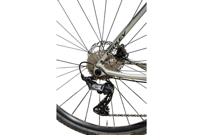 Gravel Bike Ridley Grifn A Gravel Shimano GRX600 2025 | 28 Zoll | Diamant | S | Chain Silver Grey / PC66 / GRA01ASa (Bild 6)