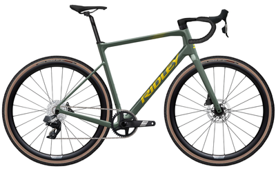 Gravel Bike Ridley Grifn Gravel Sram Apex XPLR AXS 1x 2025 | 28 Zoll | Diamant | S | 105 / GRC02Bs (Bild 7)