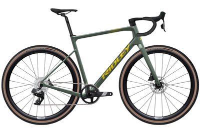 Gravel Bike Ridley Grifn Gravel Sram Apex XPLR AXS 1x 2025 | 28 Zoll | Diamant | S | 105 / GRC02Bs (Bild 11)