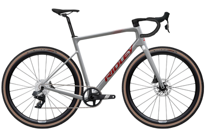 Gravel Bike Ridley Grifn Gravel Sram Apex XPLR AXS 1x 2025 | 28 Zoll | Diamant | S | Dark Plum Metallic / 104 / GRC02Cm (Bild 3)