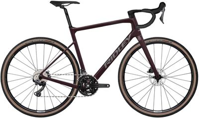 Gravel Bike Ridley Grifn Shimano GRX600 2026 | 28 Zoll | Diamant | XXS | Dark Plum metallic/Autumn Grey Metallic (Bild 3)