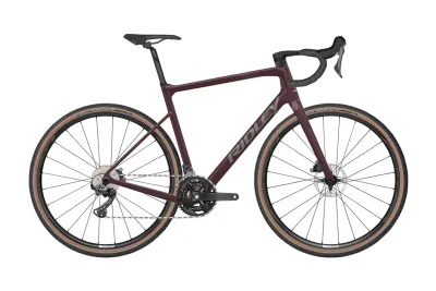 Gravel Bike Ridley Grifn Shimano GRX600 2026 | 28 Zoll | Diamant | M | Dark Plum metallic 104 (Bild 4)