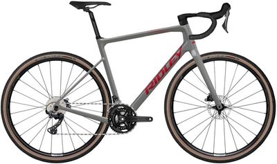 Gravel Bike Ridley Grifn Shimano GRX600 2026 | 28 Zoll | Diamant | XS | Battleship Grey/Candy Red Metallic (Bild 2)
