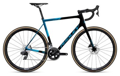 Allround-Rennrad Ridley Helium Disc Levanto 2023 | 28 Zoll | Diamant | M | 8 black/ 125 belgian blue/ 325 seablue metallic (Bild 2)