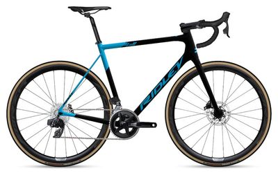 Allround-Rennrad Ridley Helium Disc Levanto 2023 | 28 Zoll | Diamant | L | 8 black/ 125 belgian blue (Bild 1)